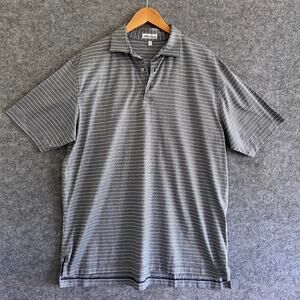 Peter Millar Men's‎ Performance Polo Striped | Size XL